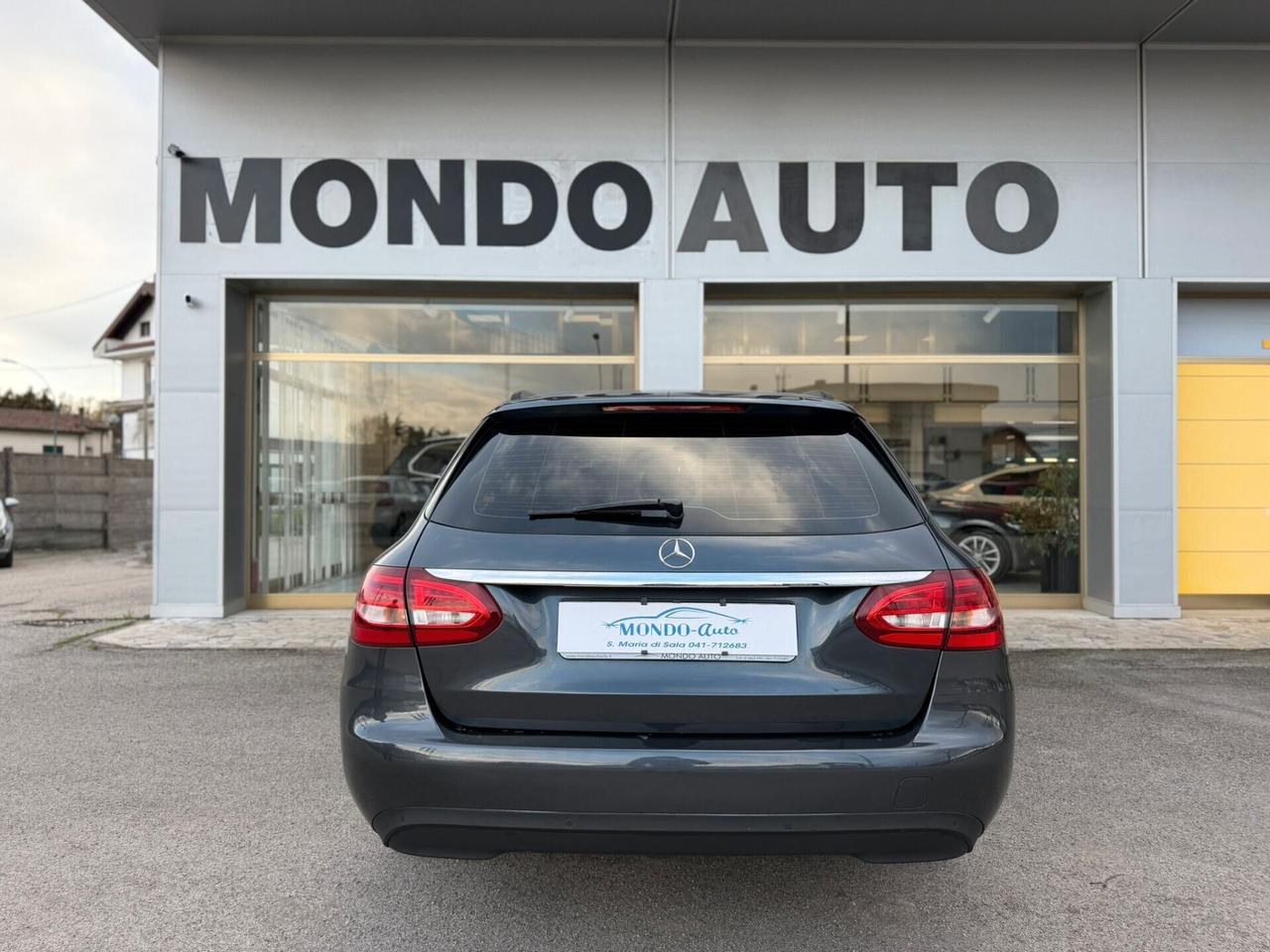 Mercedes C 180 d S.W. Auto Business