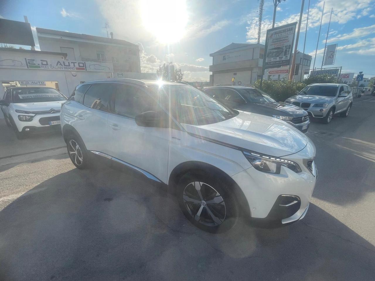 Peugeot 3008 BlueHDi 180 S&S EAT8 GT