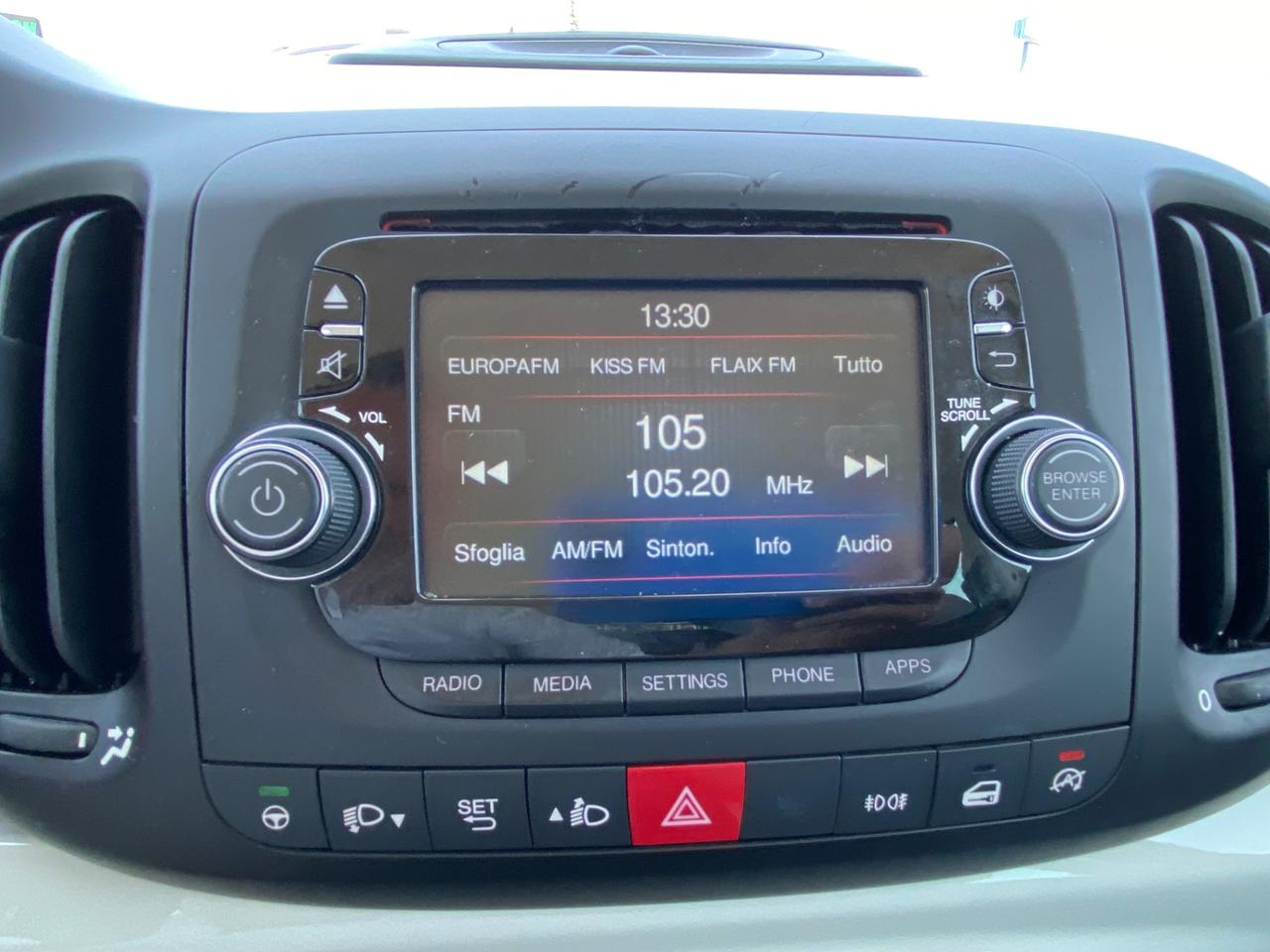 Fiat 500L 1.3 Multijet 95 CV Lounge EURO 6 NEOPATENTATI UNICO PROPIETARIO