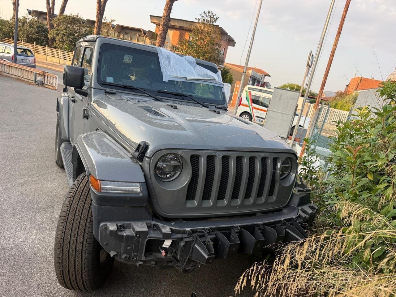 Jeep Wrangler Unlimited 2.0 Turbo Sahara