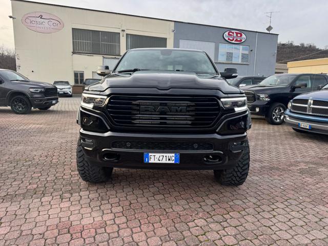 DODGE RAM 4x4 5.7 HEMI - TOTAL BLACK - MONSTER VERSION