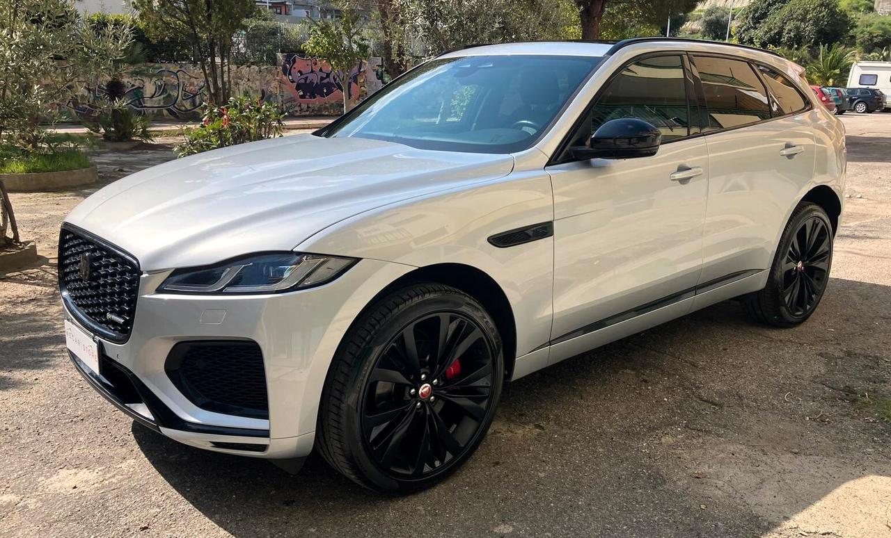 Jaguar F-Pace 2.0 250 CV AWD aut. R-Dynamic Black