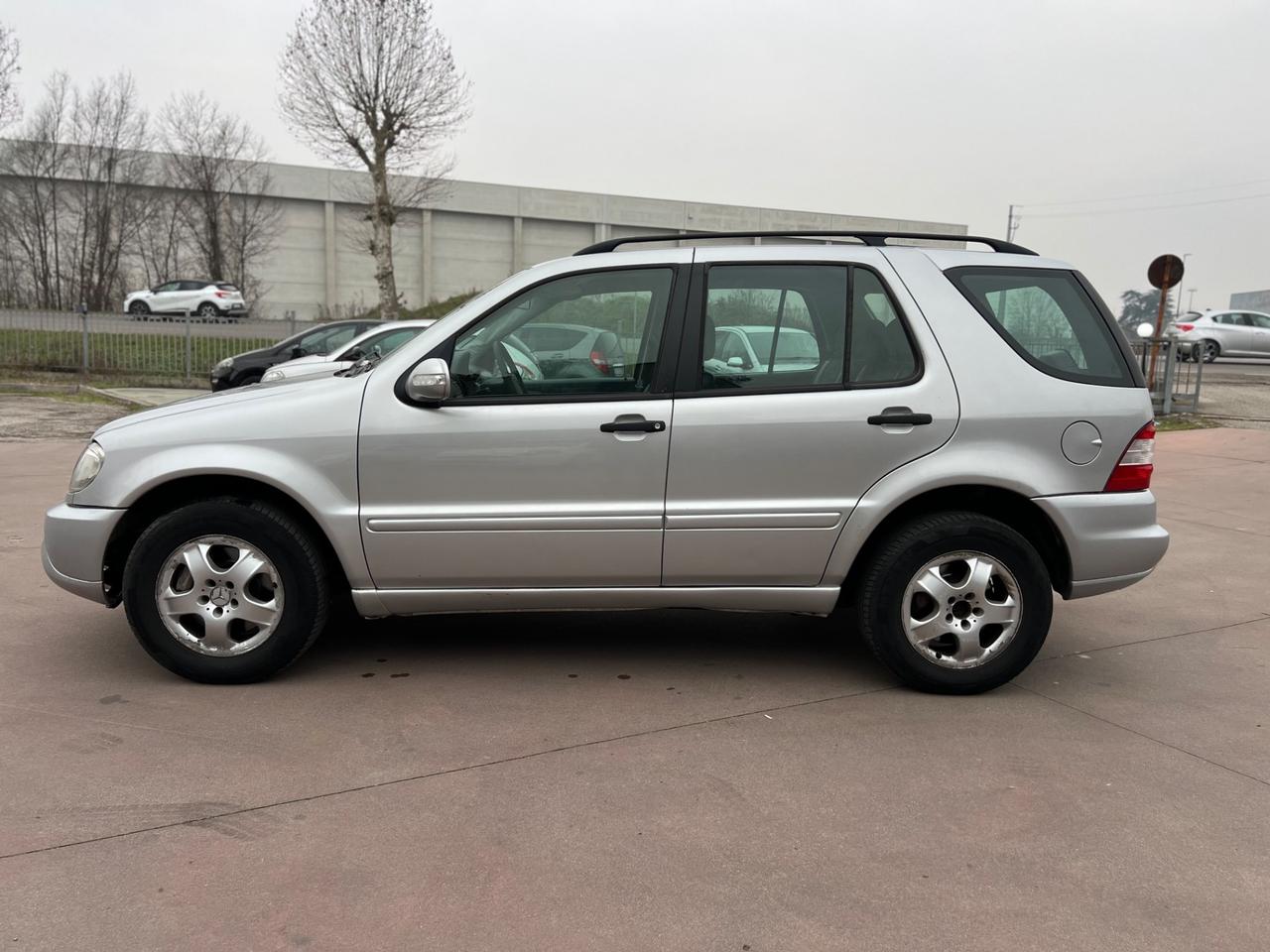 Mercedes-benz ML 270 turbodiesel cat CDI