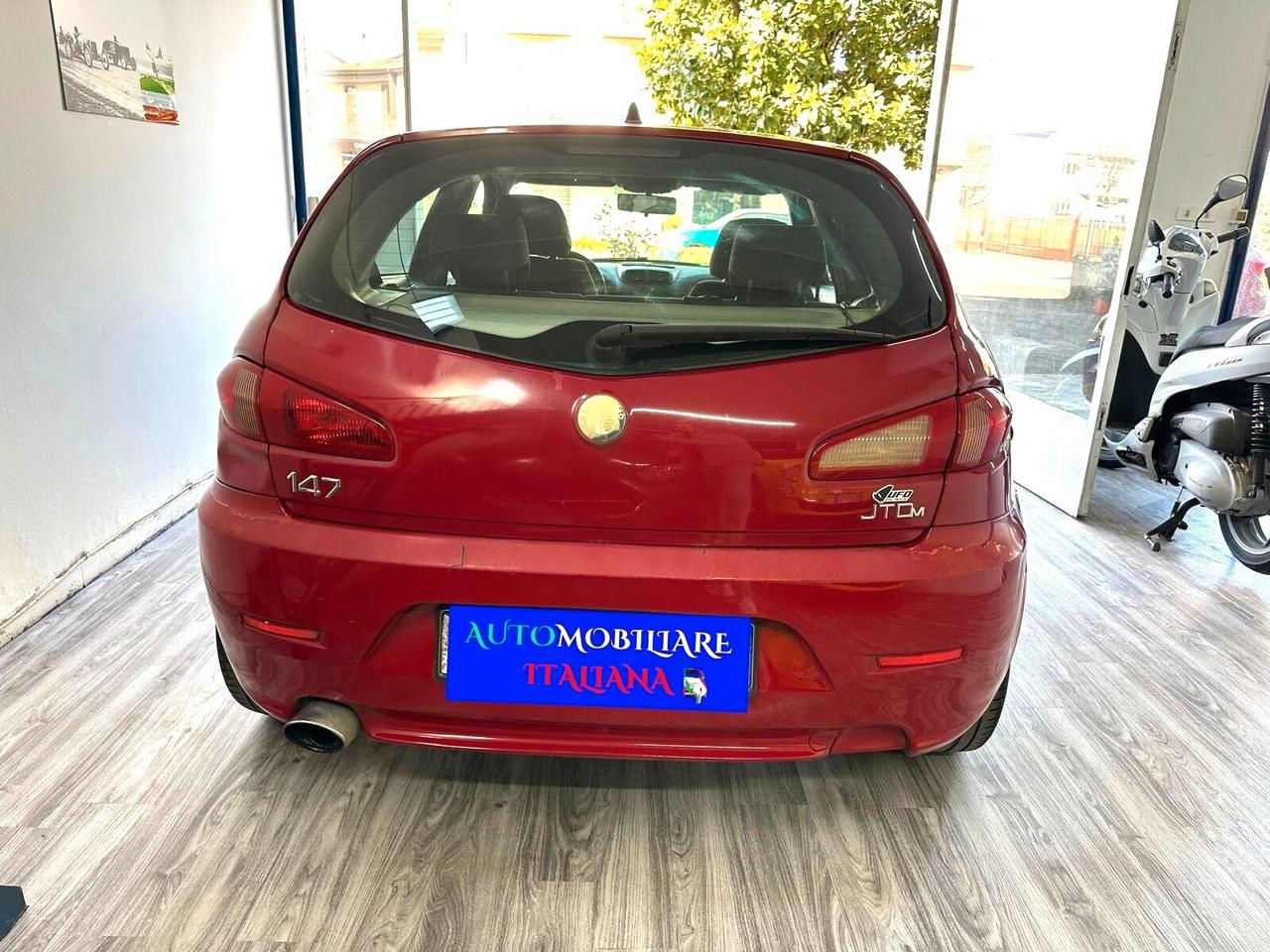 Alfa Romeo 147 1.9 JTD M-JET 16V 5 porte