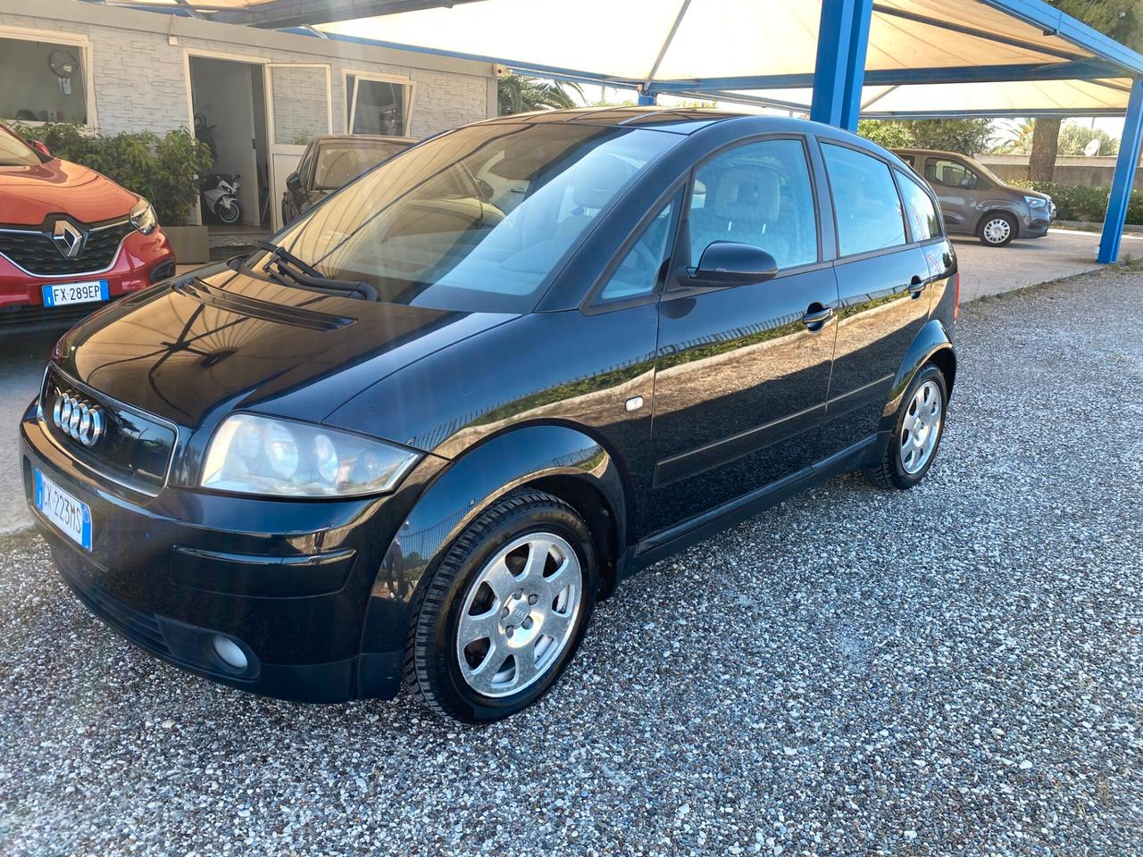 Audi A2 1.4 TDI Top KM CERTIFICATI