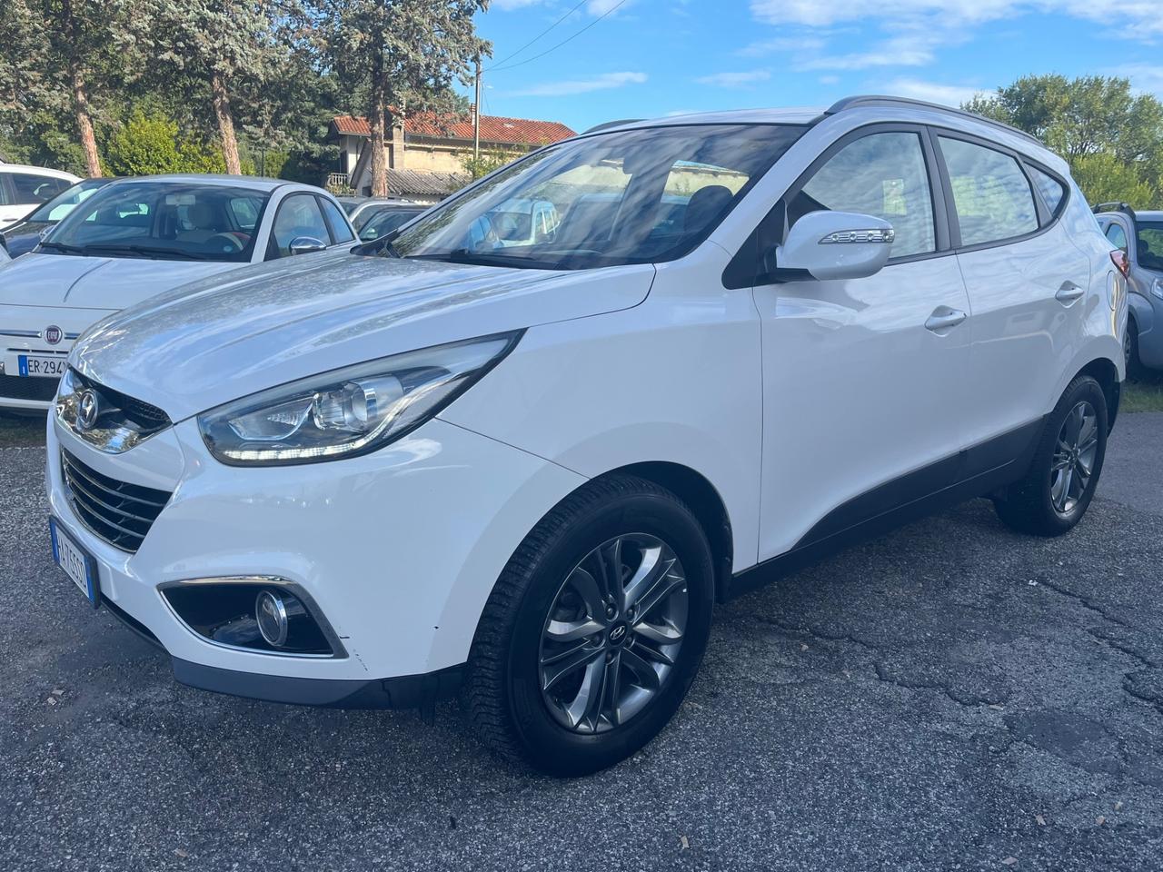 Hyundai iX35 1.7 CRDi 2WD Xpossible km 98.000 garanzia