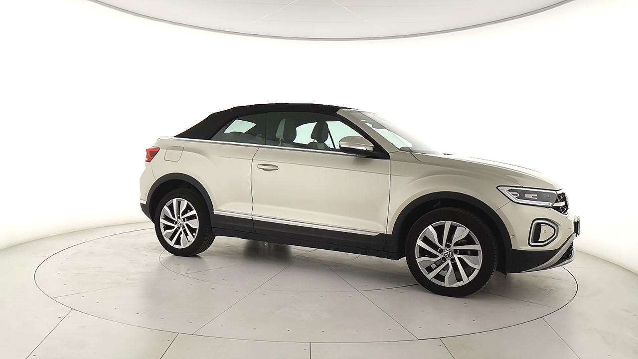 VOLKSWAGEN T-Roc I 2022 Cabriolet - T-Roc Cabriolet 1.5 tsi Style dsg