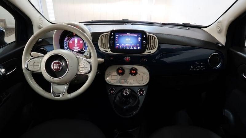 FIAT 500 Hybrid 1.0 70cv Ibrido Dolcevita #NAVI#CERCHI 17"#SENSORI PARK#