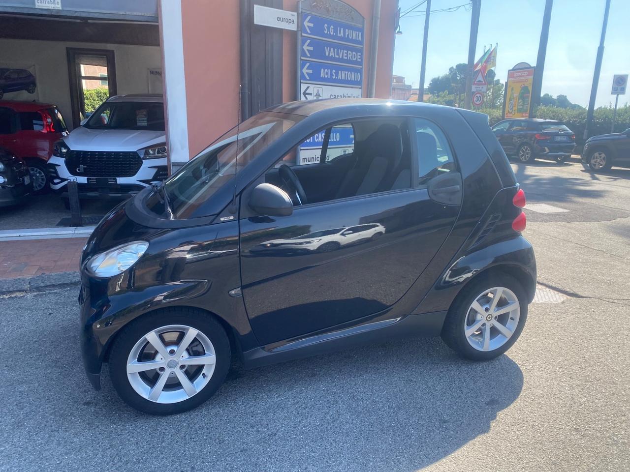 Smart ForTwo 1000 52 kW coupé pulse 2009