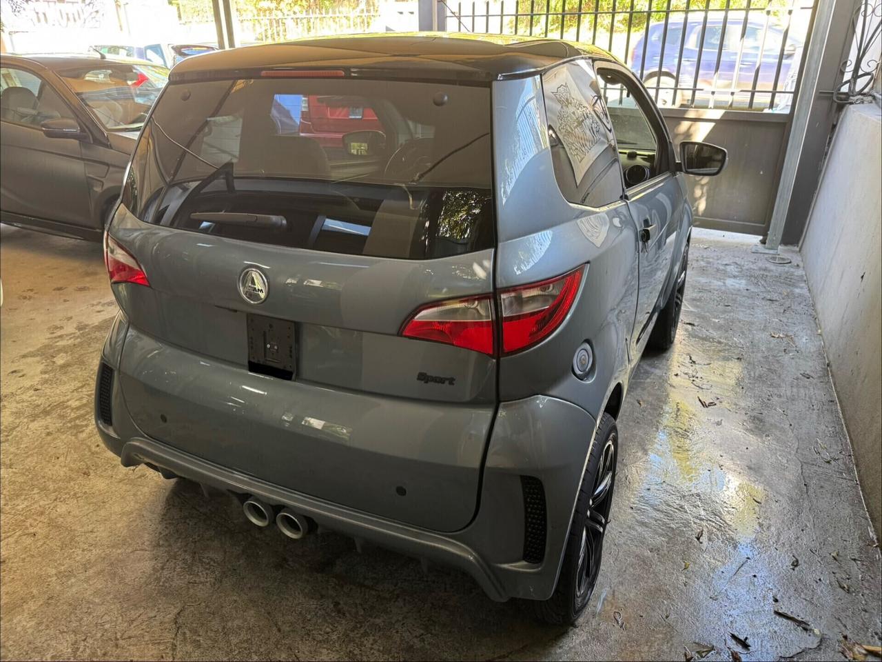 Aixam City Sport Unipro Antifurto Finanziabile