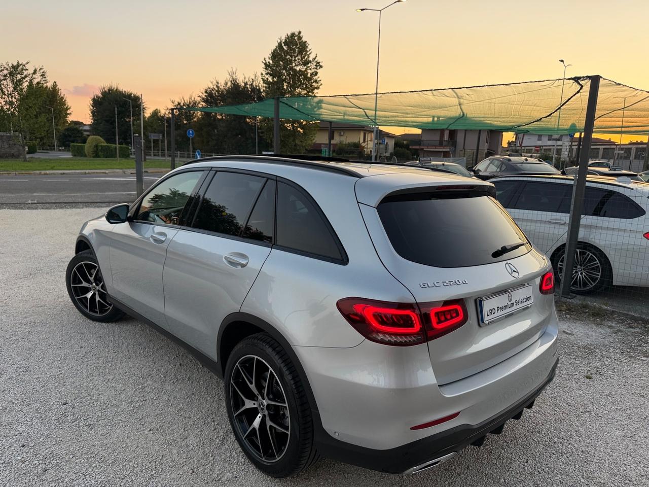 Mercedes-benz GLC 220 d 4Matic Premium AMG Tetto Led Pelle extra FULL
