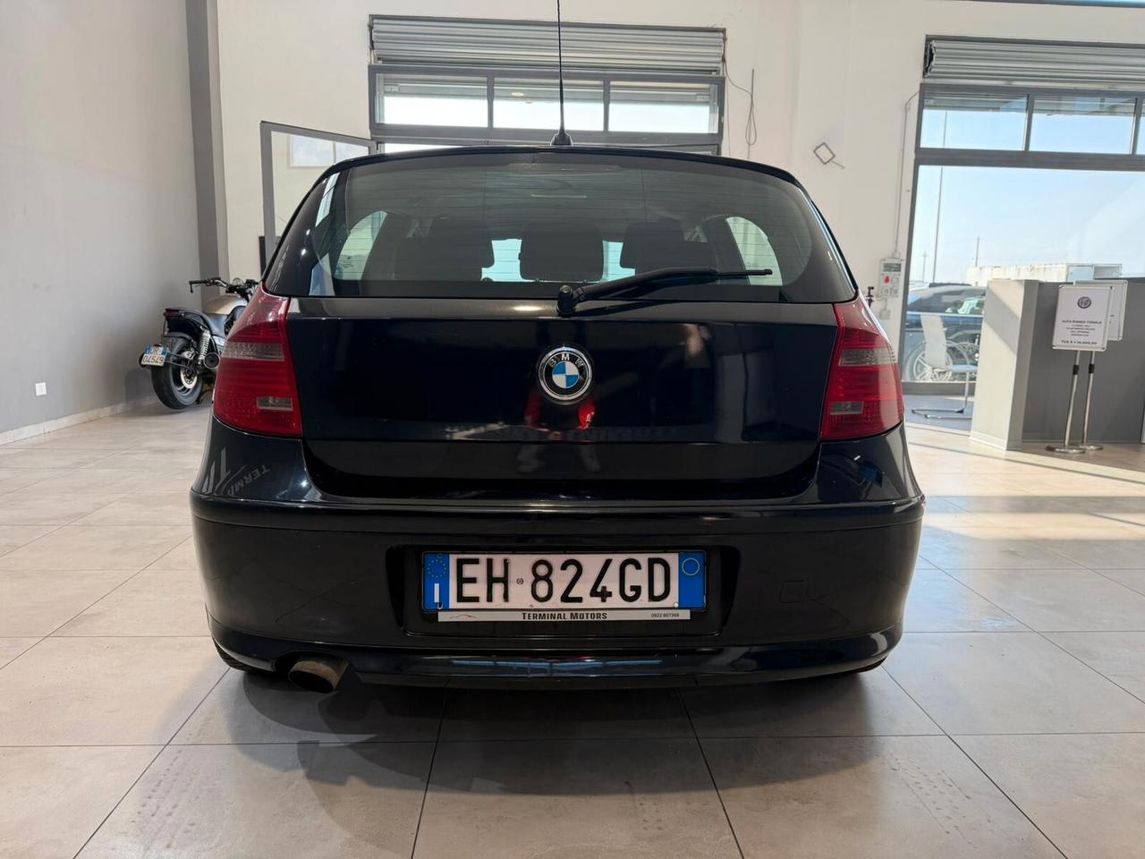 Bmw 118d cat 5 porte Attiva DPF