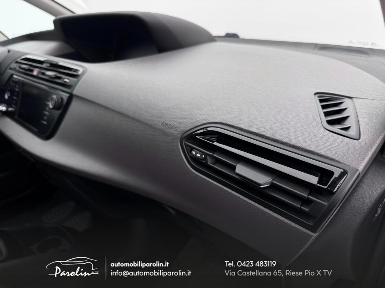 Citroen C4 Spacetourer 1.2 puretech Shine s&s CarPlay-Telecamera