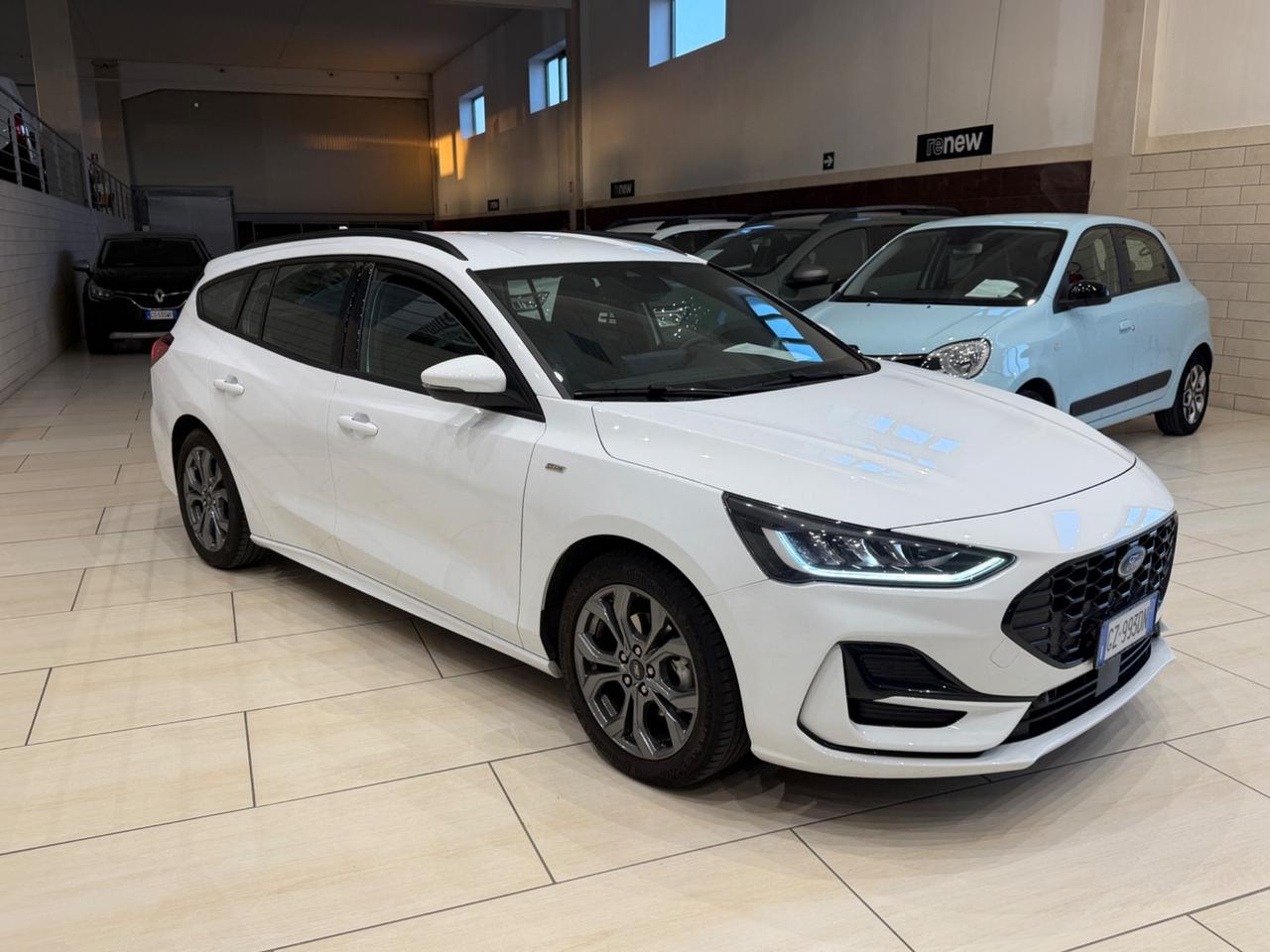 Ford Focus 1.0 EcoBoost Hybrid 125 CV SW ST-Line X