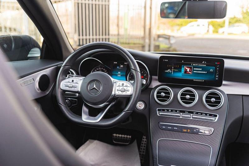 Mercedes-Benz Classe C Classe C-A205 2018 Cabrio B. C Cabrio 200 mild hybrid(eq-boost) Premium Plus au