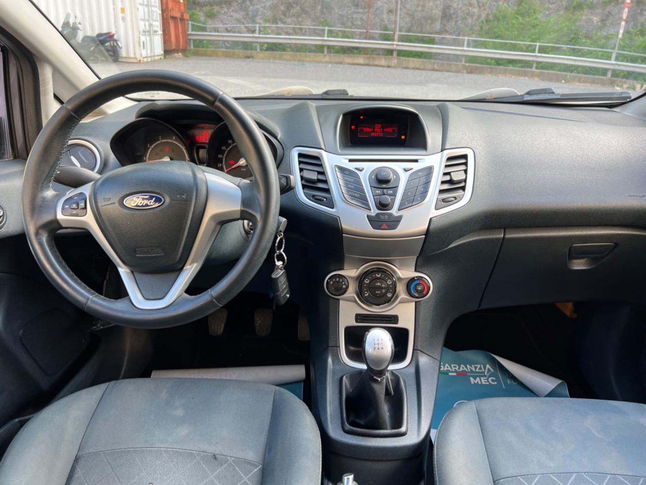 Ford Fiesta 1.2 82 CV 5 porte Titanium