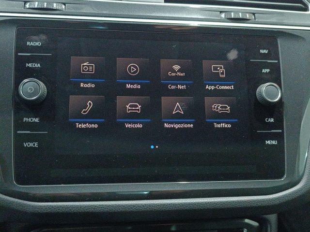 VOLKSWAGEN Tiguan 2.0 TDI 190 CV SCR DSG 4MOTION Advanced BMT