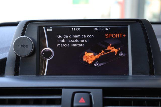 BMW 118 d 5p. Sport Automatica F20 Pelle ROSSA Cartier 18"