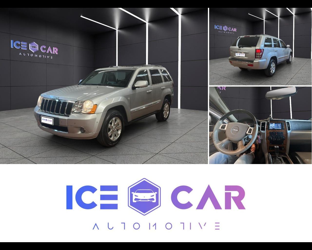 JEEP Gr.Cherokee 3ª s. - Grand Cherokee 3.0 CRD DPF Limited