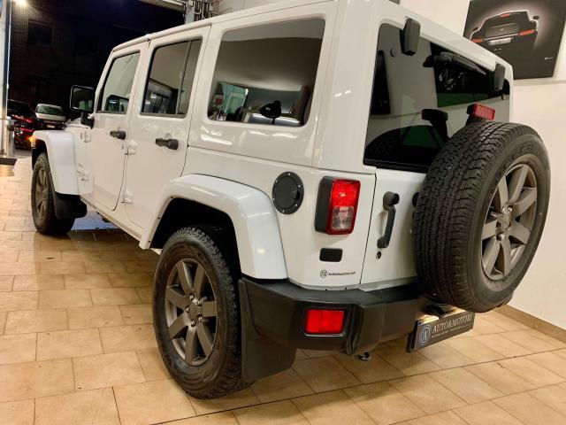 Jeep Wrangler Wrangler Unlimited 2.8 crd Golden Eagle auto