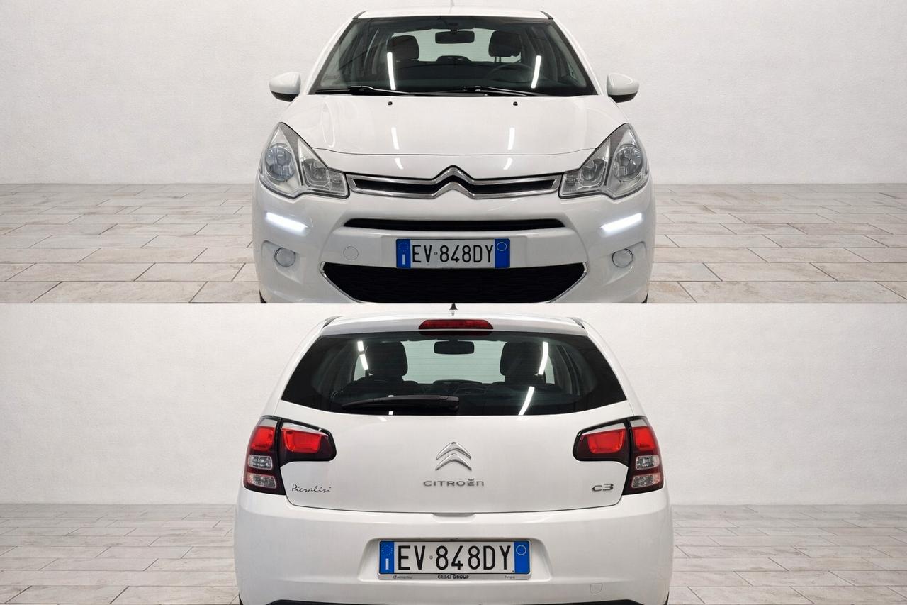 Citroen C3 1.0 VTI PureTech 68 Seduction LED NEOPATENTATI €5