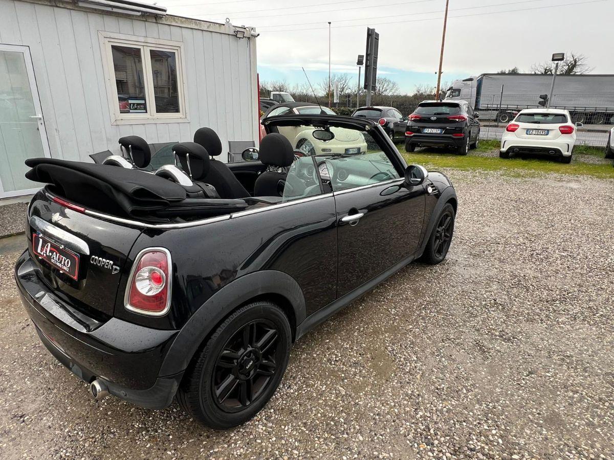 MINI - Cabrio - 1.6 16V Cooper D CABRIO