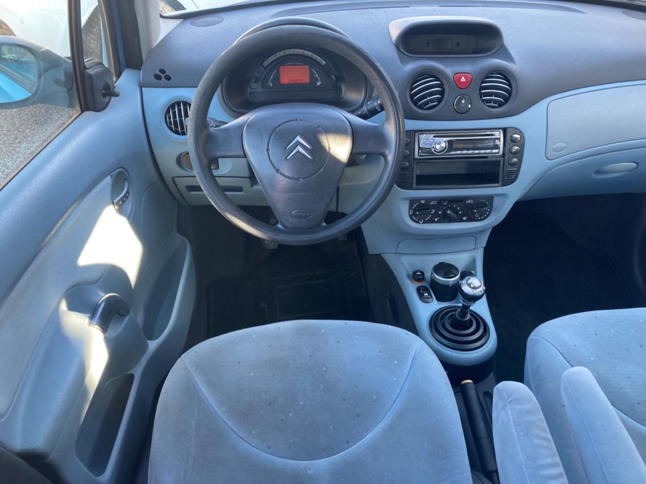 CITROEN C3 BENZINA (5 PORTE)