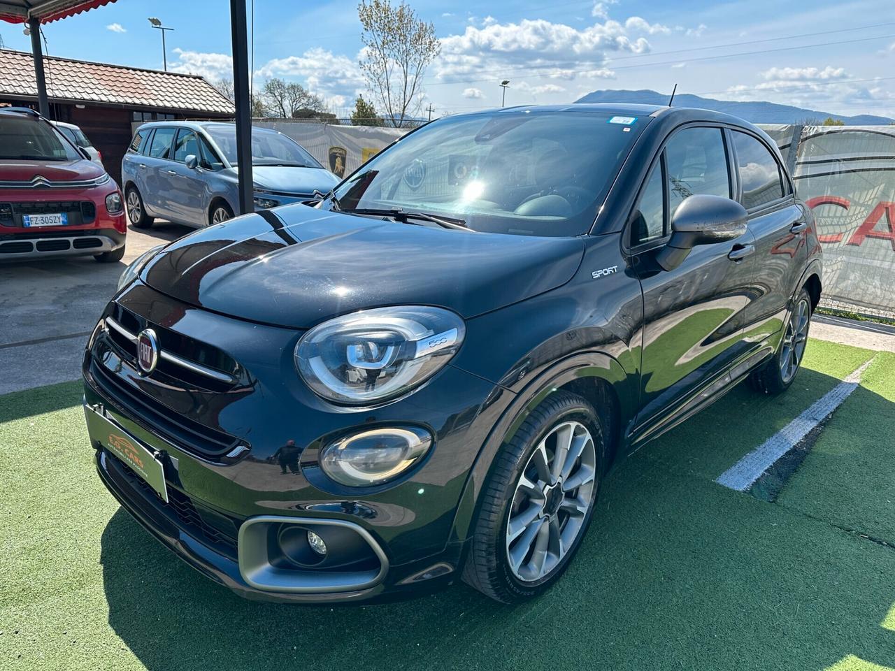 Fiat 500X 1.6MJT*SPORT*120CV*NAVI*FULLLED*KAMERA*AUT*PELLE*