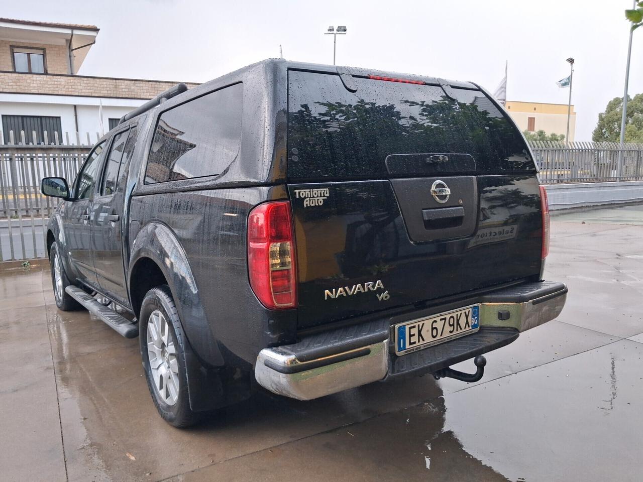 NISSAN Navara 3.000 dCi V6 231cv Km176.000