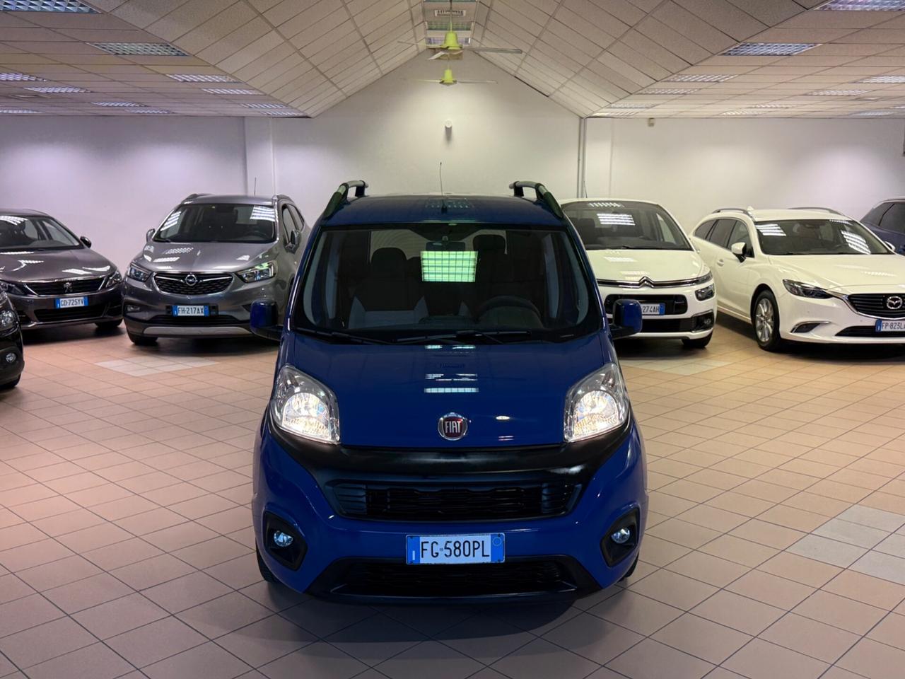 Fiat Qubo 63000km Euro6B 1.3 MJT 95 CV Dynamic