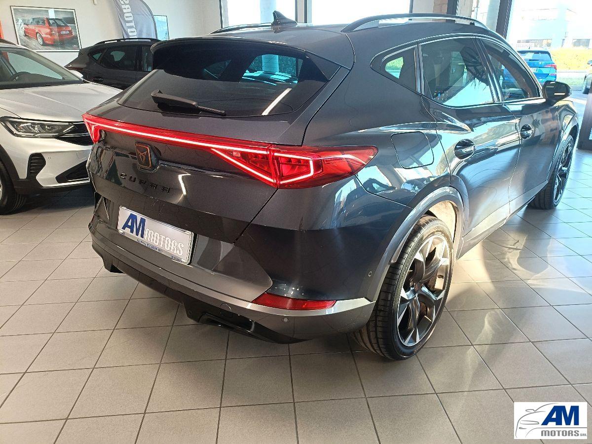 Cupra - formentor - 1.5 TSI DSG