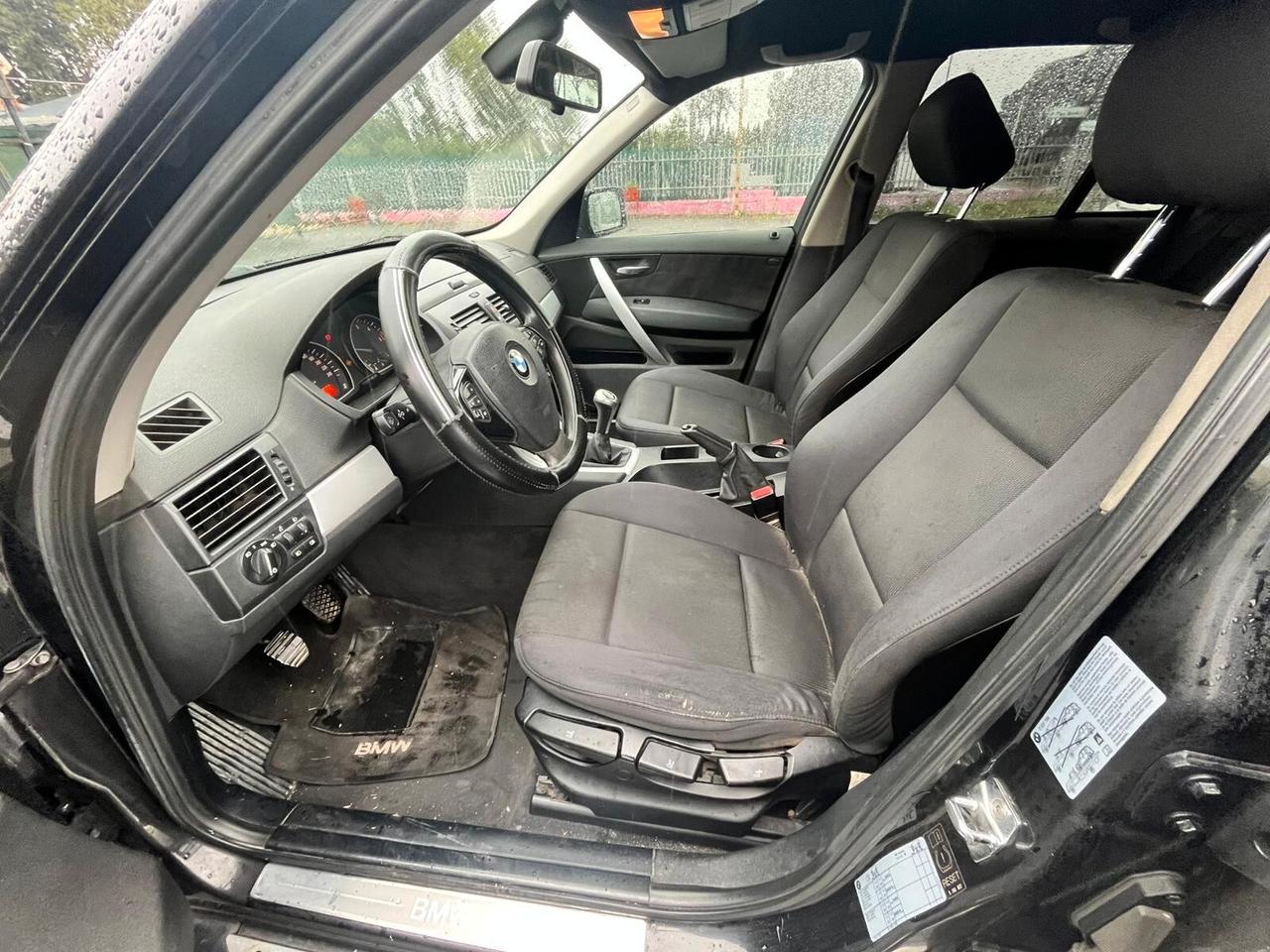 Bmw X3 2.0d cat Attiva