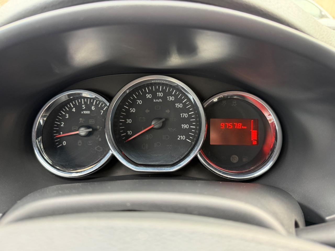 Dacia Sandero Stepway 0.9 benz GPL casa madre 2016