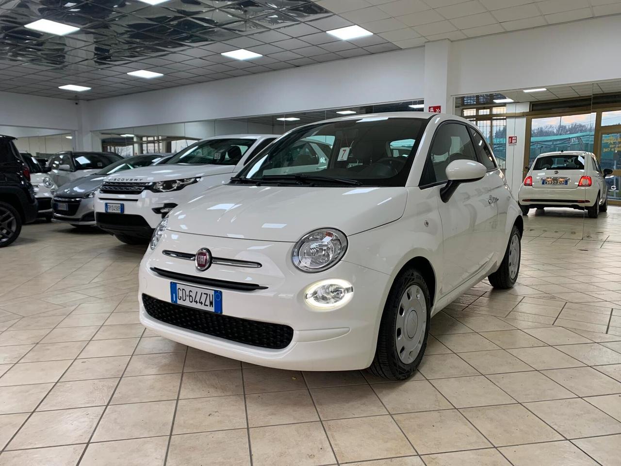 Fiat 500 1.0 Hybrid Lounge