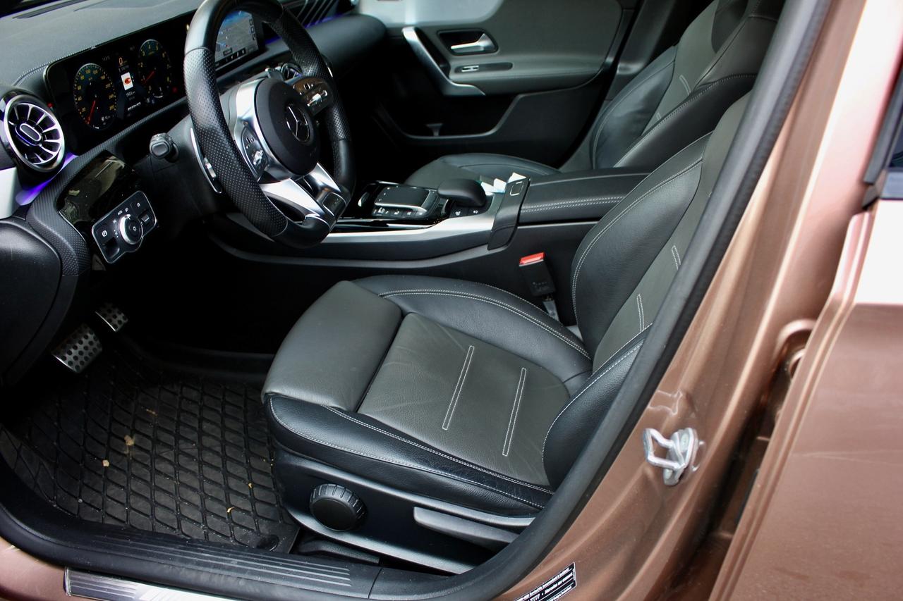 Mercedes-benz A 35 AMG 4matic SEDILI RISCALDAITI IN PELLE