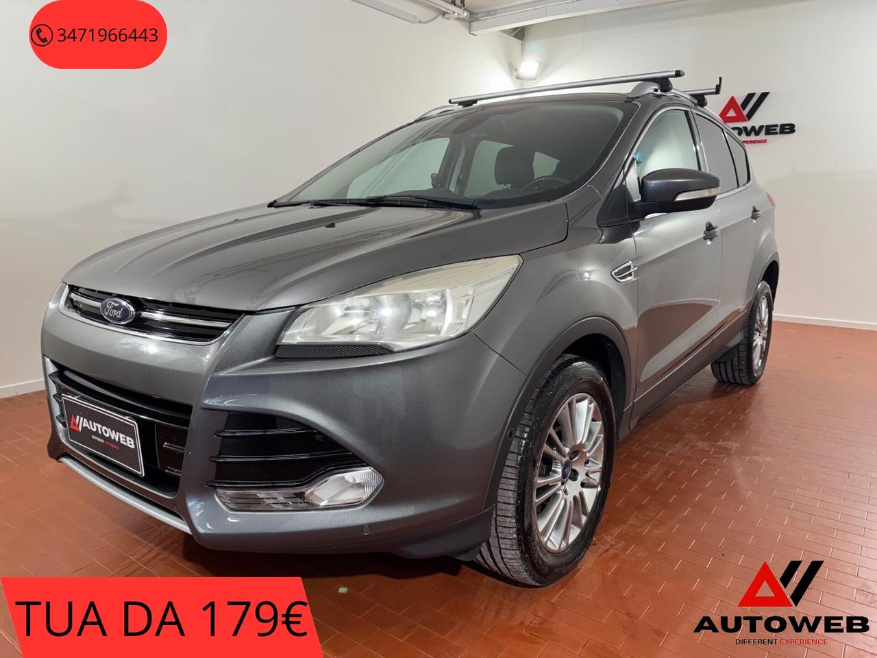 Ford Kuga 2.0 TDCI 4WD Titanium