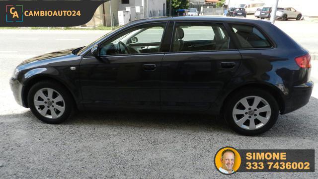AUDI A3 SPB 2.0 16V TDI Attraction