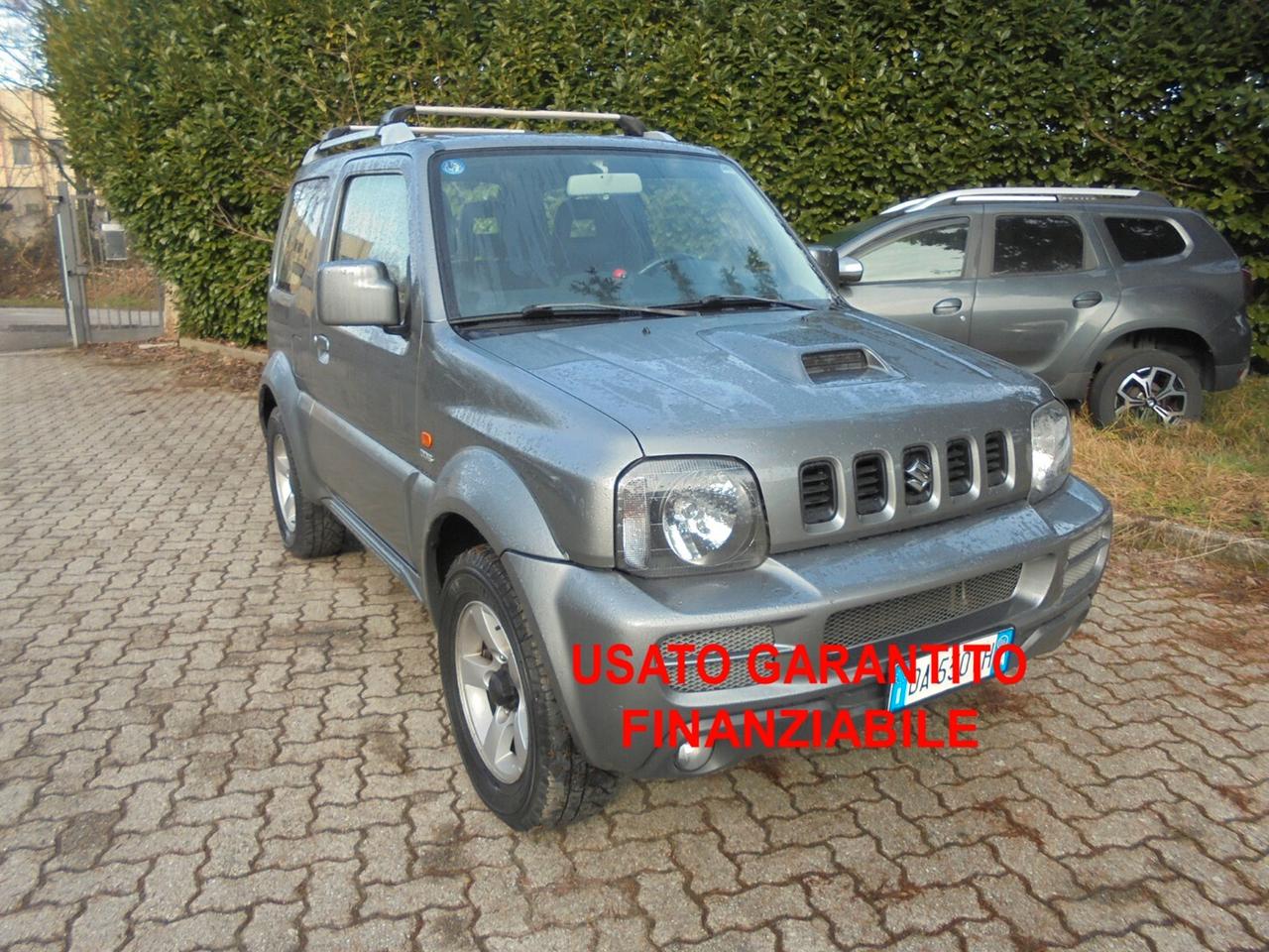 Suzuki Jimny 1.5 DDiS cat 4WD JLX