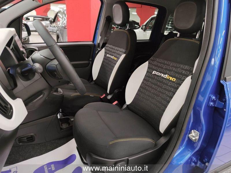 FIAT Panda 1.0 70cv Hybrid Pandina Cross + Car Play