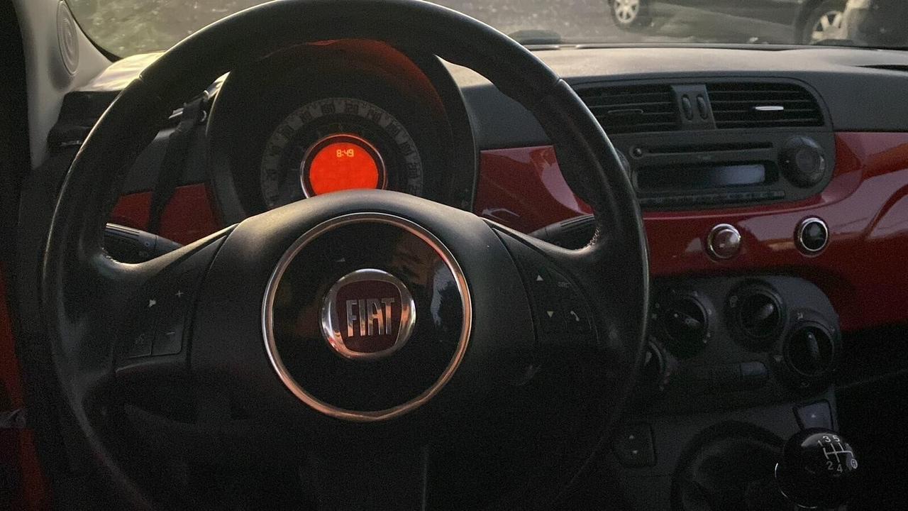 Fiat 500 1.2 Lounge. Ok Neopatentati