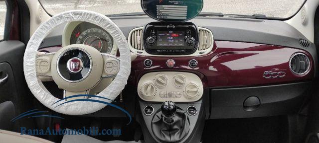 FIAT 500 1.2 Lounge 6d temp