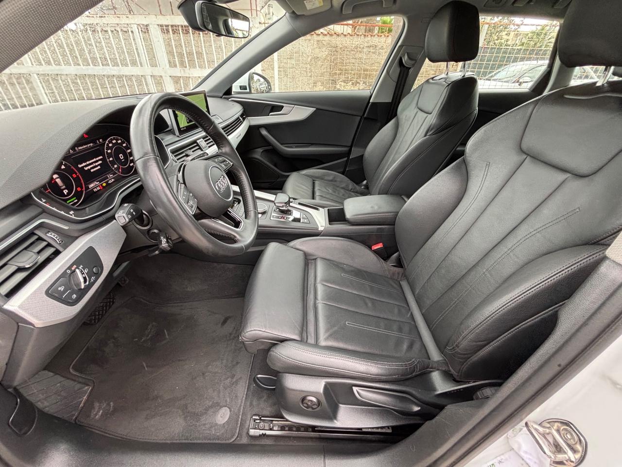 AUDI A4 AVANT 2.0TDI 190CV SW QUATTRO S-TRONIC S-LINE FULL