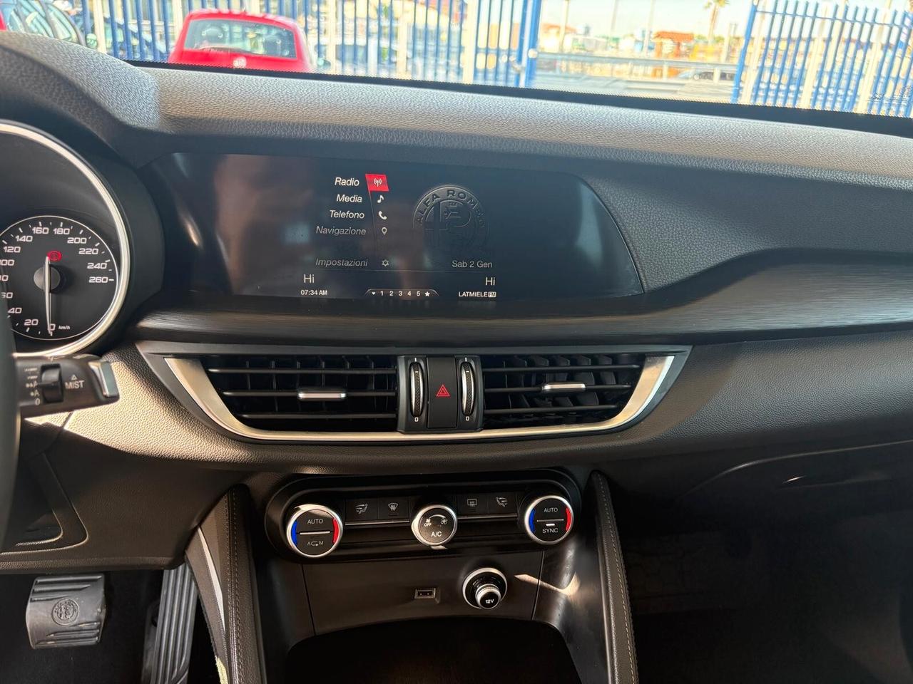 Alfa Romeo Stelvio 2.2 Turbodiesel 180 CV AT8 Q4 Executive