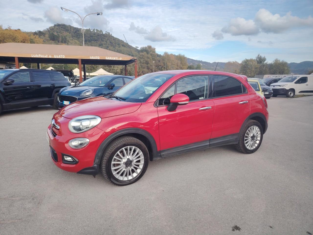 Fiat 500X 1.4 T-Jet 120 CV GPL Lounge - NEOPATENTATI - GPL