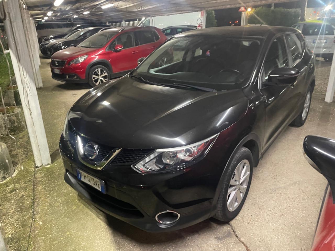 Nissan Qashqai 1.5 dCi Tekna