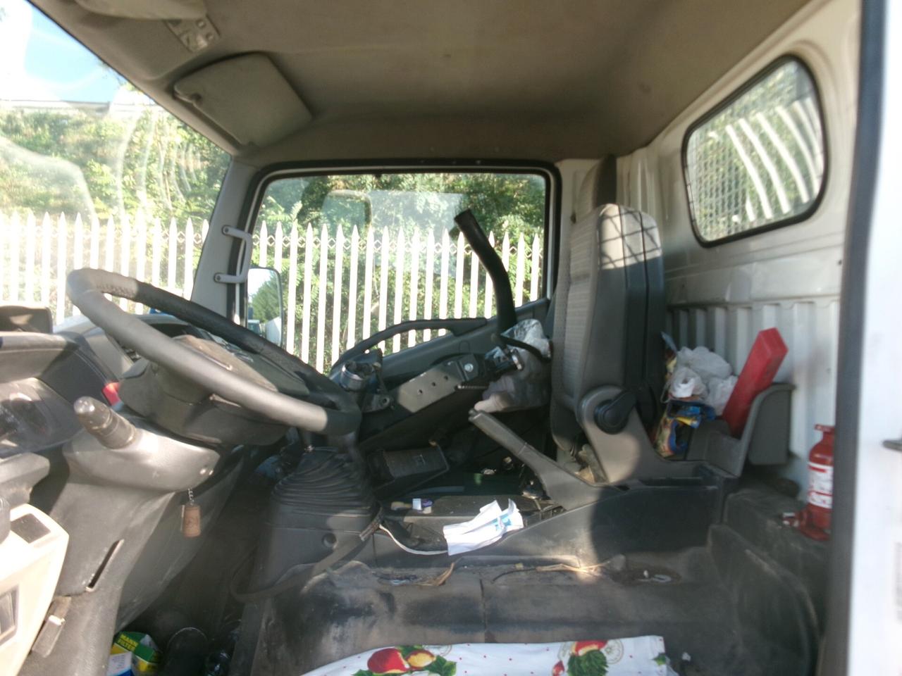 Nissan Cabstar 35-13 2.5 130CV E4 RIBALTABILE TRILAT **MOTORE ROTTO**