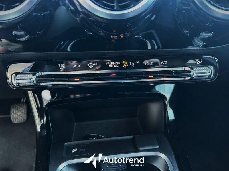 Mercedes-Benz Classe A 180 d 116 CV NAVI LED Business Extra