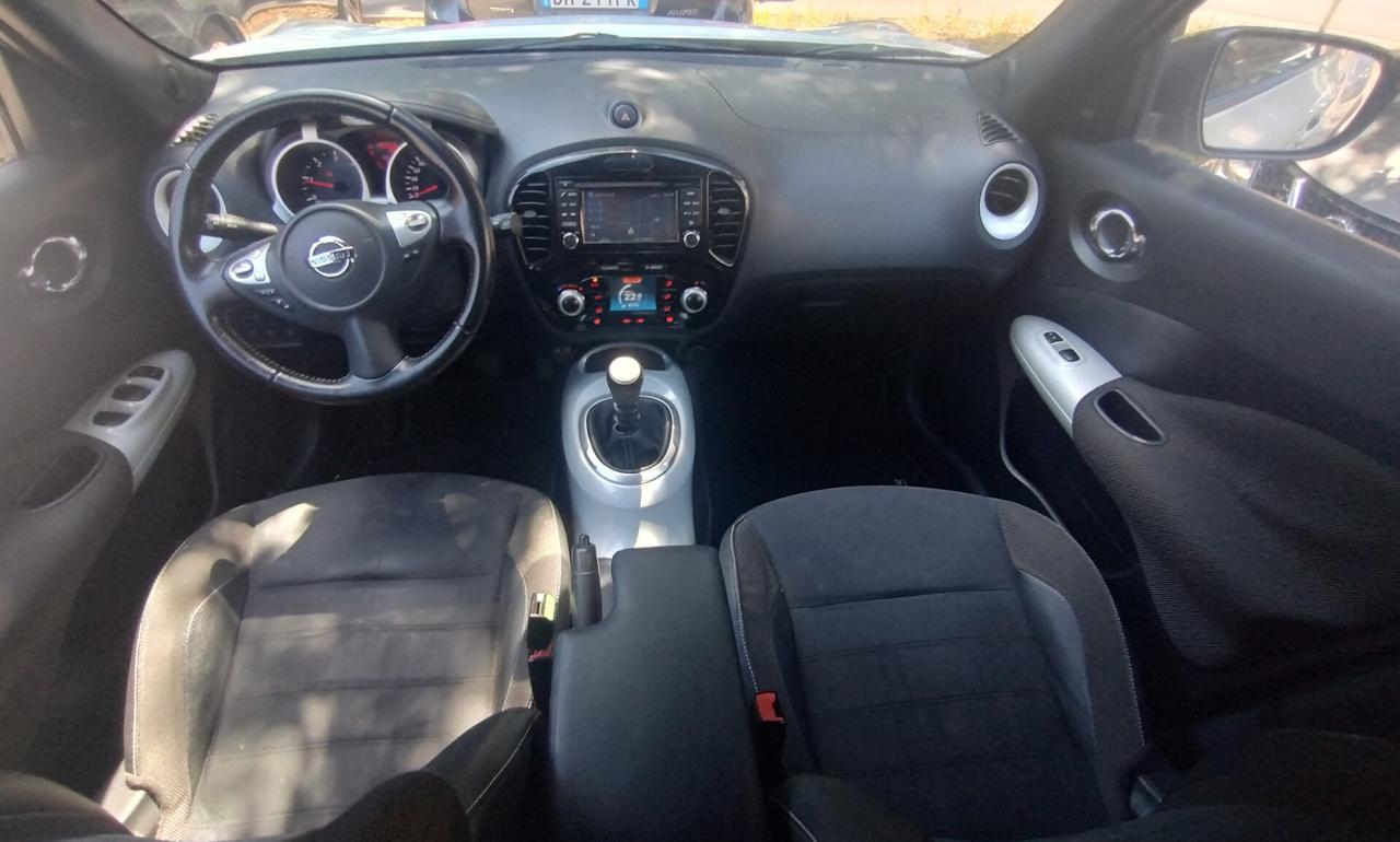 Nissan Juke 1.5 dCi Start&Stop N-Connecta
