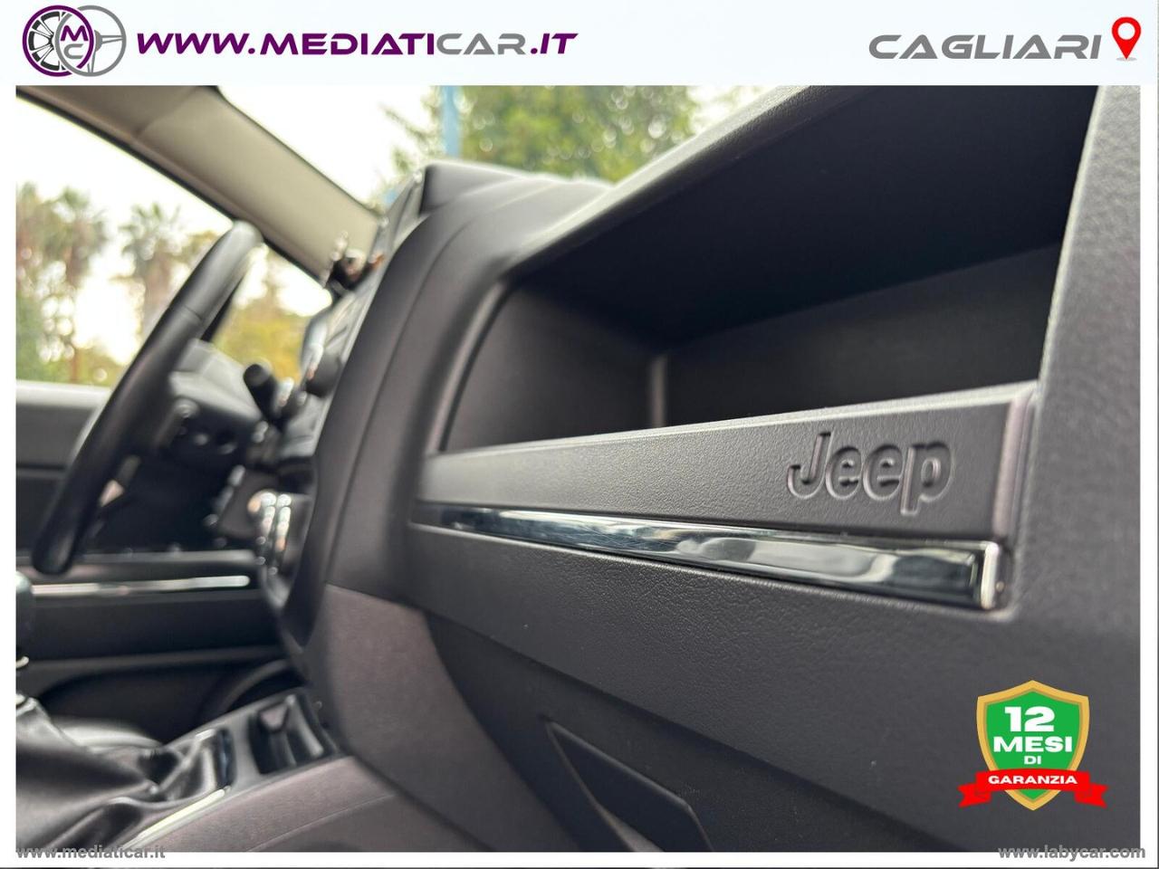 JEEP Compass 2.2 CRD Limited