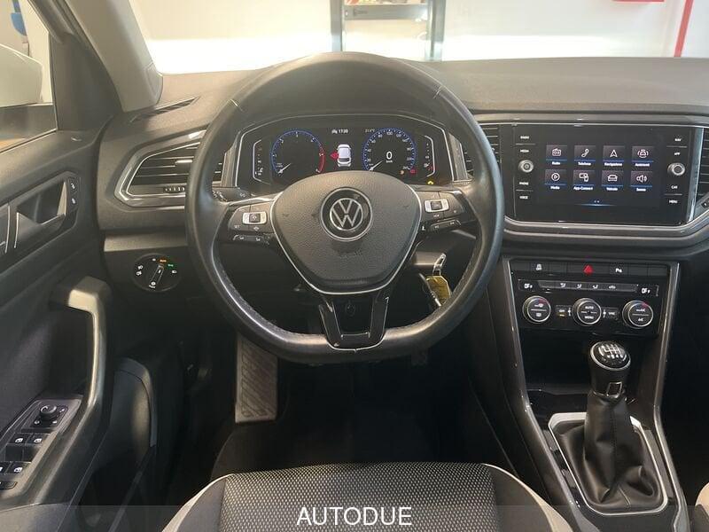 Volkswagen T-Roc 2.0 TDI ADVANCED 115CV